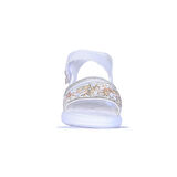 Skuaıter 8110 Barbie Taşlı Kız Çocuk Sandalet