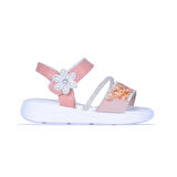 Skuaıter 8110 Barbie Taşlı Kız Çocuk Sandalet