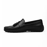 Pierre Cardin 14903 Pc Hakiki Deri Siyah Erkek Loafer Ayakkabı