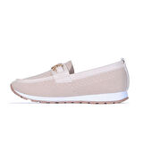 Alens A1 Triko Kadın Babet Ayakkabı