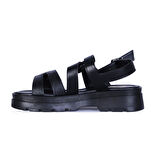 Ayakcenter Z1 Zorde Kadın Düz Sandalet