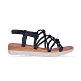 Ayakcenter Gn1 Günay Kadın Düz Sandalet