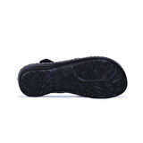 Ayakcenter 14826 Polero Siyah Kadın Düz Yazlık Sandalet