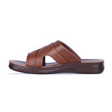 Ayakcenter 2546 Soylu Taba Günlük Erkek Terlik