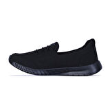 Ayakcenter 2024 Parley Full Siyah Anorak Kadın Babet