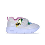 Skuaıter 6800 Cansın Bebe Simli Kız Çocuk Spor Ayakkabı