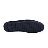 Balayk 025 Siyah Nubuk Deri Erkek Loafer Ayakkabı
