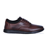 Balayk 066 Kahve Lz Poli Erkek Casual Ayakkabı