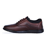 Balayk 066 Kahve Lz Poli Erkek Casual Ayakkabı