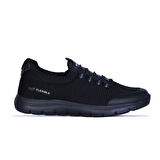 Bestof Bst-85 Full Siyah Bağsız Yazlık Erkek Sneaker Ayakkabı
