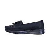 Ayakcenter A790 Siyah Ayzen Kadın Babet