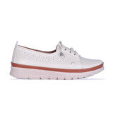 Ayakcenter 1029 Krem Ayzen Kadın Babet