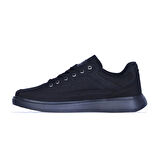 Ayakcenter 1157 Carrano Full Siyah Erkek Sneaker Ayakkabı