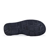 Ayakcenter 209 Sultan Siyah Deri Erkek Sandalet