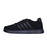 Ayakcenter 014 Full Siyah Dakırs Erkek Sneakers Spor Ayakkabı