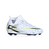 Twingo 595 Byz-Sarı Krampon Çim Erkek Çocuk Futbol Ayakkabı