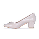 Crista C7 Siyah 6Cm Kadın Topuklu Ayakkabı