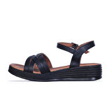 Ayakcenter Gn2 Günay Kadın Düz Sandalet