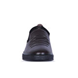 Baloğlu 1016 Kahve Kauçuk %100 Deri Erkek Loafer Ayakkabı