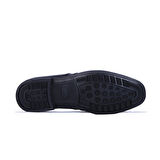 Baloğlu 1162 Siyah Kauçuk %100 Deri Erkek Klasik Ayakkabı