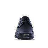 Baloğlu 1162 Siyah Kauçuk %100 Deri Erkek Klasik Ayakkabı