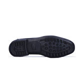 Baloğlu 1161 Siyah Kauçuk %100 Deri Erkek Klasik Ayakkabı