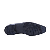 Baloğlu 1903 R.K.S Siyah Kauçuk %100 Deri Erkek Klasik Ayakkabı