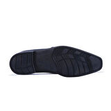 Baloğlu 1902 Siyah Kauçuk %100 Deri Erkek Klasik Ayakkabı