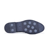 Baloğlu 1951 Siyah Kauçuk %100 Deri Erkek Klasik Ayakkabı