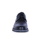 Baloğlu 1951 Siyah Kauçuk %100 Deri Erkek Klasik Ayakkabı