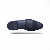 Censay 447 Kahve Antik Kauçuk %Deri Erkek Klasik Ayakkabı