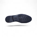 Censay 320 Kahve Zigana Kauçuk %Deri Erkek Klasik Ayakkabı