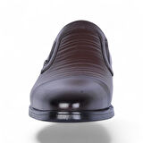 Censay 525 Kahve Antik Kauçuk %Deri Erkek Klasik Ayakkabı