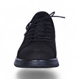 Ayakcenter 2017 Birkan Nubuk Siyah Erkek Casual Ayakkabı