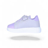 Prokids 4120 Gri-Lila Kız Çocuk Sneaker Spor Ayakkabı