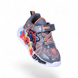 Ayakcenter 836 Spider Cırtlı Erkek Çocuk Spor Ayakkabı