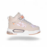 Ayakcenter 042 Alessio Bej Kız Çocuk Sneaker Ayakkabı