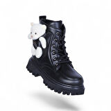 Wanetti 057 Cilt Siyah Kız Çocuk Bot