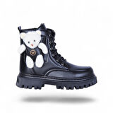 Wanetti 057 Cilt Siyah Kız Çocuk Bot