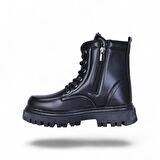 Wanetti 057 Cilt Siyah Kız Çocuk Bot