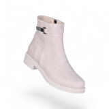 Alens A5 Nubuk Kadın Düz Bot