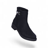 Alens A5 Nubuk Kadın Düz Bot