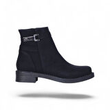 Alens A5 Nubuk Kadın Düz Bot