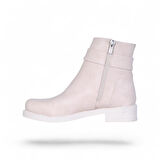 Scarletta S13 Nubuk Kadın Düz Bot