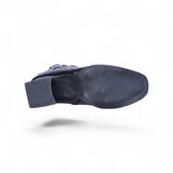 Scarletta S15 Cilt Siyah 7Cm Kadın Topuklu Bot