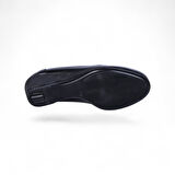 Vollex Vl2 Siyah 7Cm Kadın Dolgu Topuklu Ayakkabı