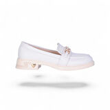 Vollex 302 Cilt Kadın Loafer Ayakkabı