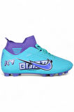 Twingo 590 Turkuaz Krampon Erkek Çocuk Futbol Ayakkabı
