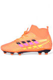 Laliga 565 Turuncu Krampon Erkek Çocuk Futbol Ayakkabı