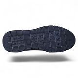 Baloğlu 1969 Siyah Kauçuk %100 Deri Erkek Casual Ayakkabı